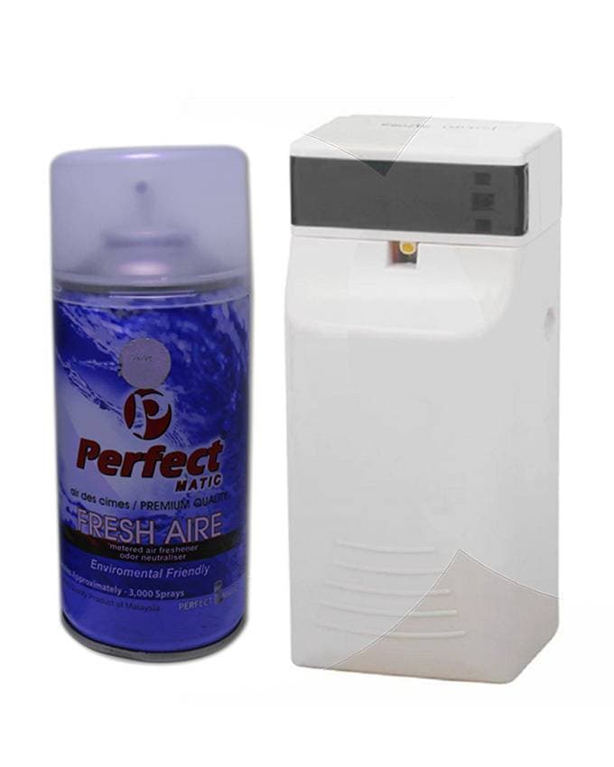 Automatic Air Freshener Dispenser with Perfect Matich Bottle - 300ML