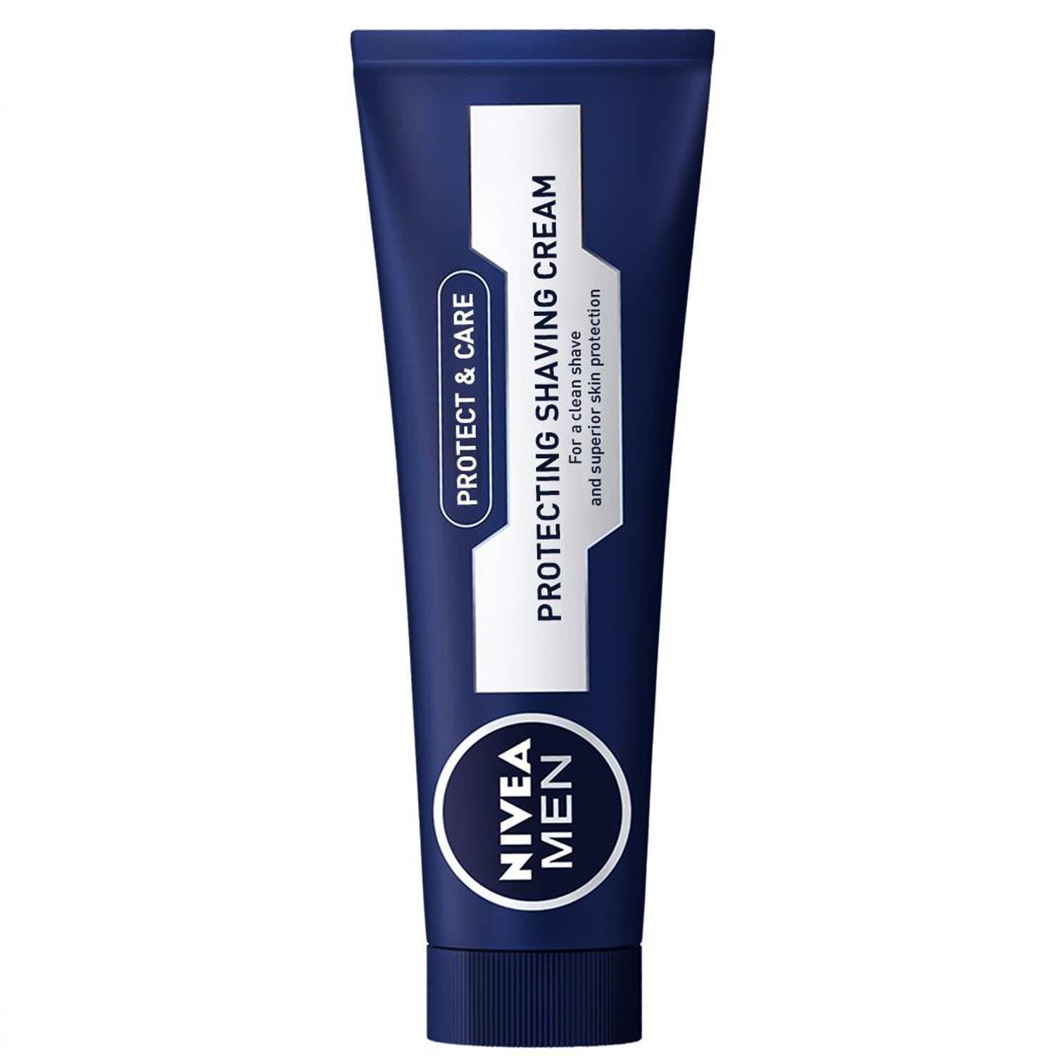NIVEA Men Shaving Cream Protect & Care - 60 ml