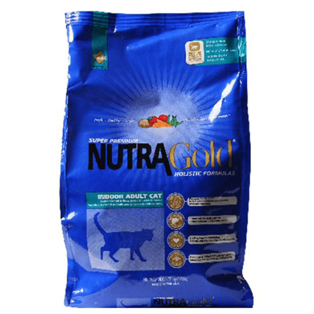 Nutra Gold Dry Cat Food - 1kg