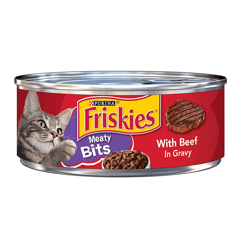 Purina Friskies Extra Gravy Canned Wet Cat Food - 156g