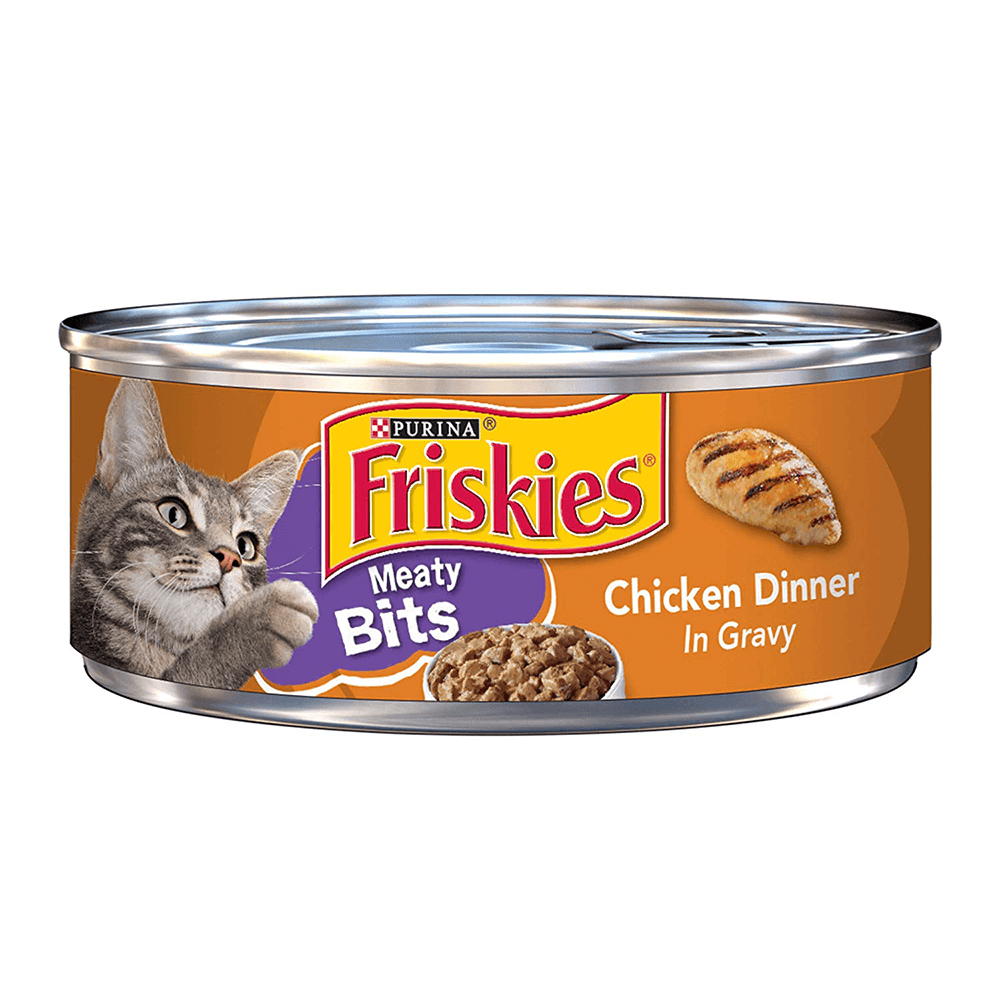 Purina Friskies Meaty Bits in Gravy Adult Wet Cat Food - 156g