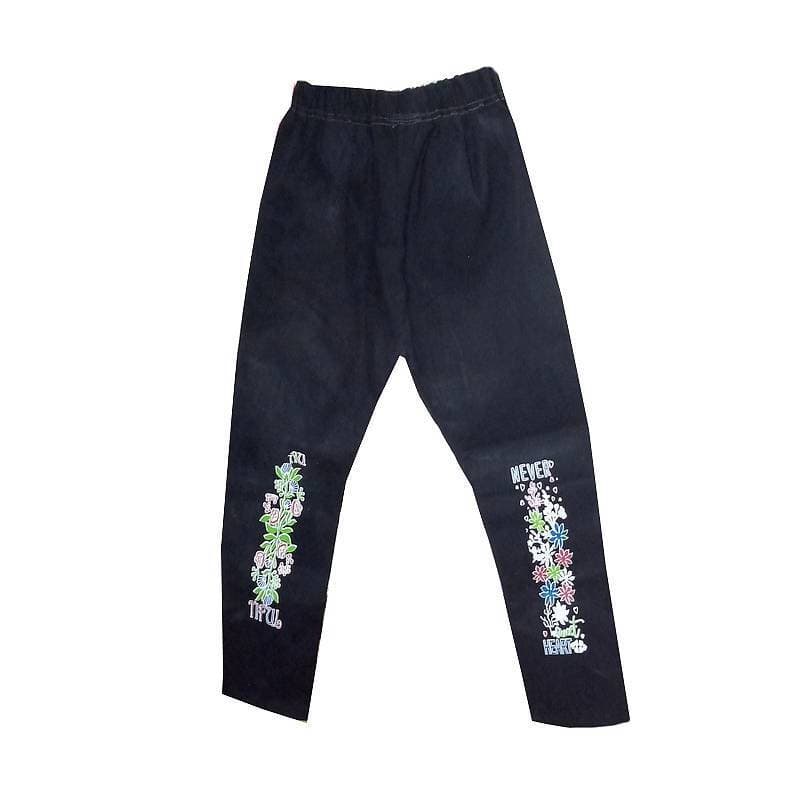 DENIM TROUSERS FOR GIRLS  Stretchy - Stupendous product