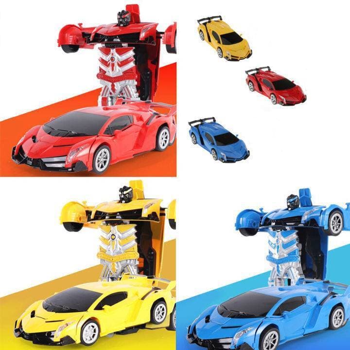 Deformation Model Mini Robot Transform Car toys - Superior product - For Kids and Boys