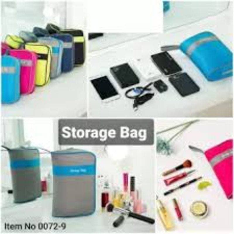 Portable Cute Makeup Bag Cosmetics Storage Pouch Bath Wash Travel Handbag