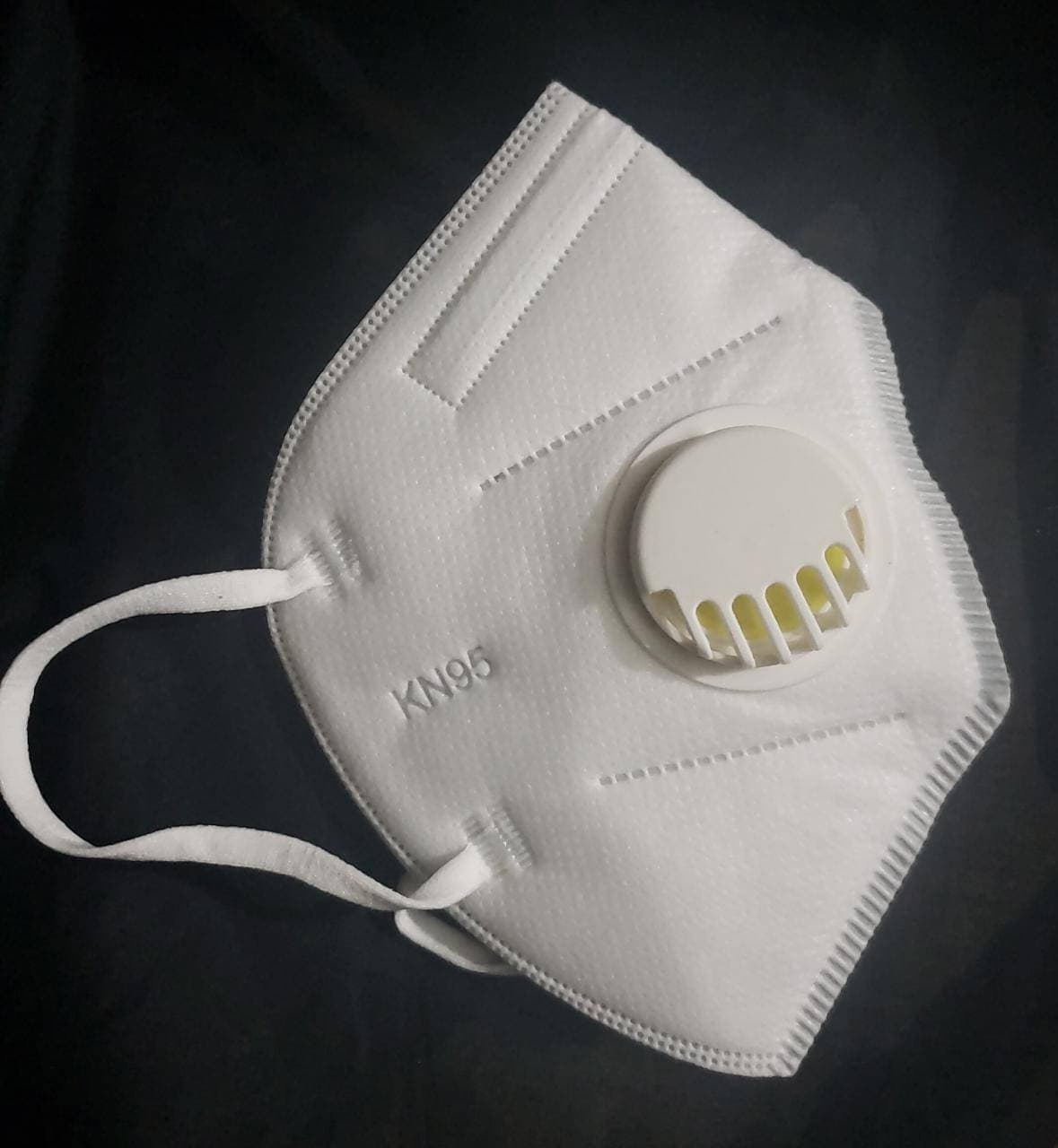 KN95FFP2 Mask With Valve for CORONA Protection