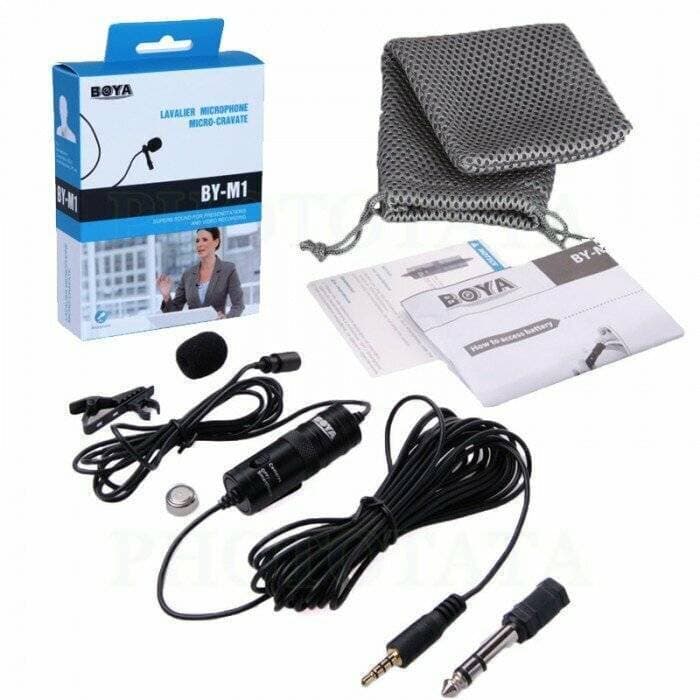 Boya BY-M1 Professional Collar Microphone