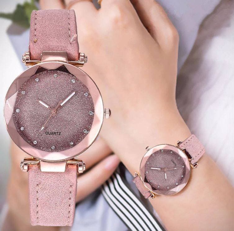 Rose Gold Quartz Watch