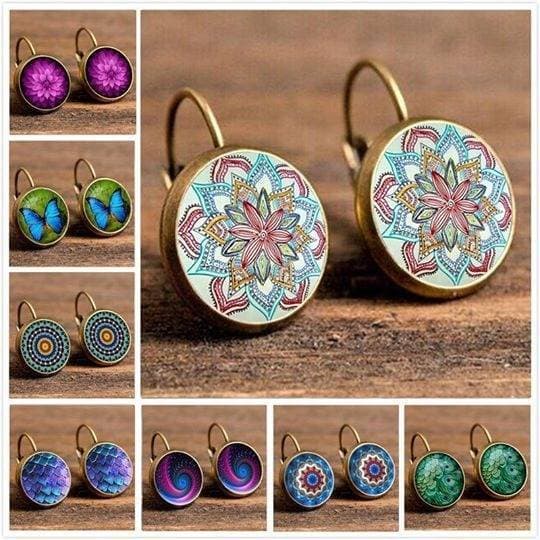 Vintage Retro Earrings (Buy 1 Get 1 Free)