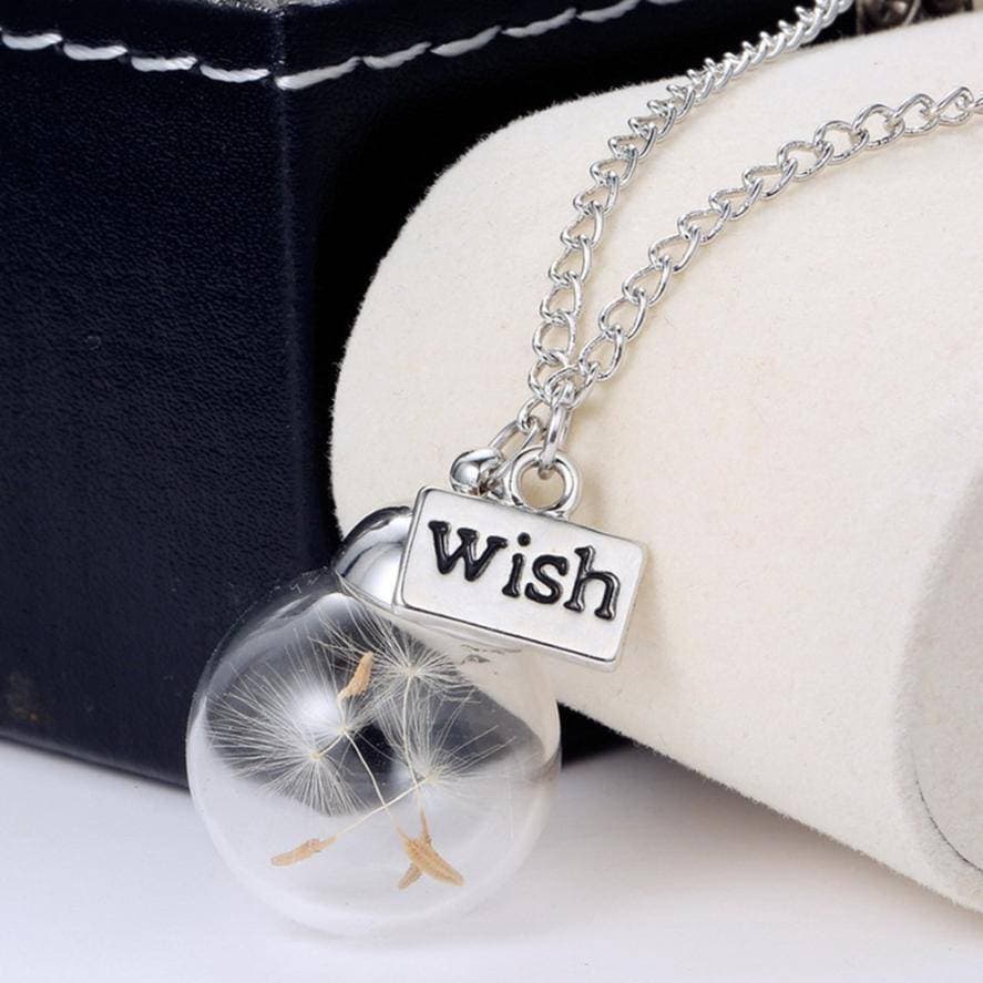 Wish Bottle Necklace