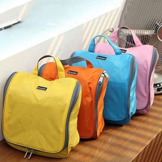 Travel Makeup Toiletry Zipper Bag