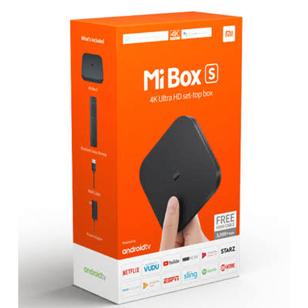 Mi TV Box S 4K Smart Tv 2GB+8GB
