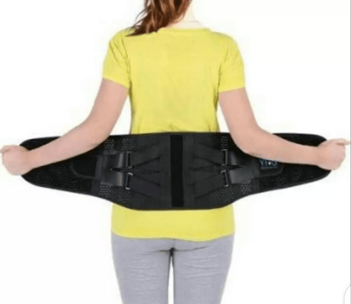 Lumbar Support Belt For Back Ache And Spinal Support