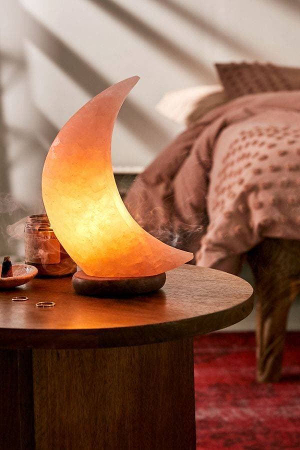 Moon Style Salt Lamp