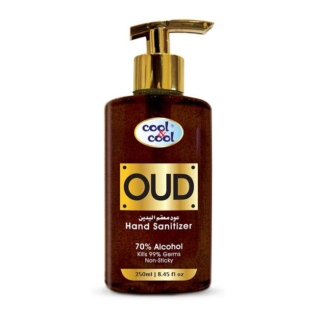 Oud Hand Sanitizer 250ml - Good Quality