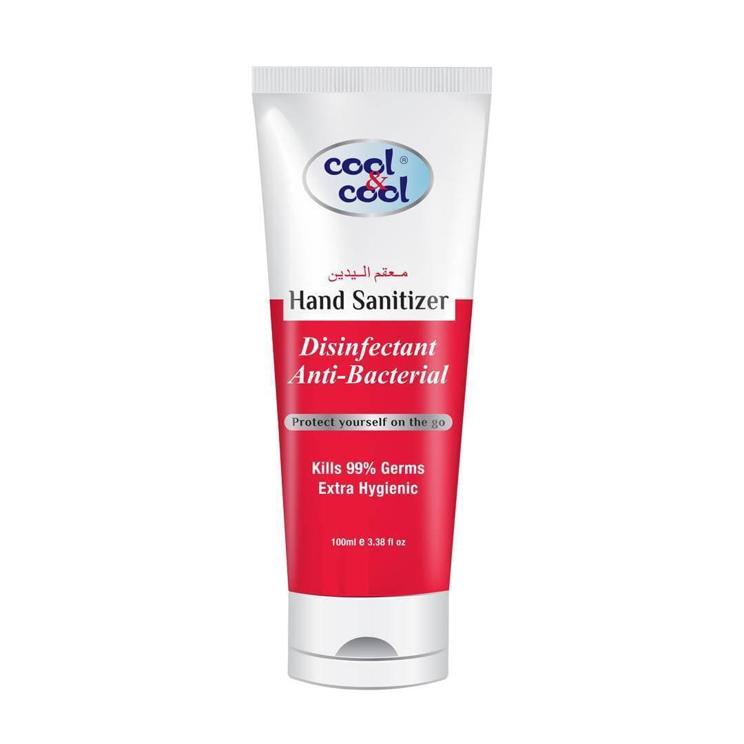 Disinfectant Hand Sanitizer Tube 100ml