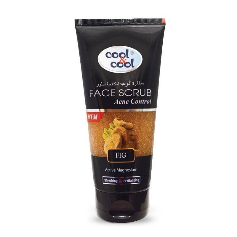 Acne Control Face Scrub for Men 75ml