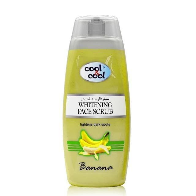 Whitening Face Scrub Banana & Clay 200ml