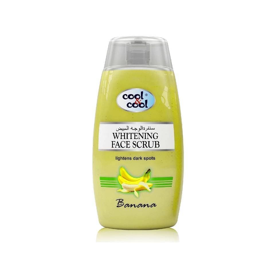 Whitening Face Scrub Banana & Clay 100ml