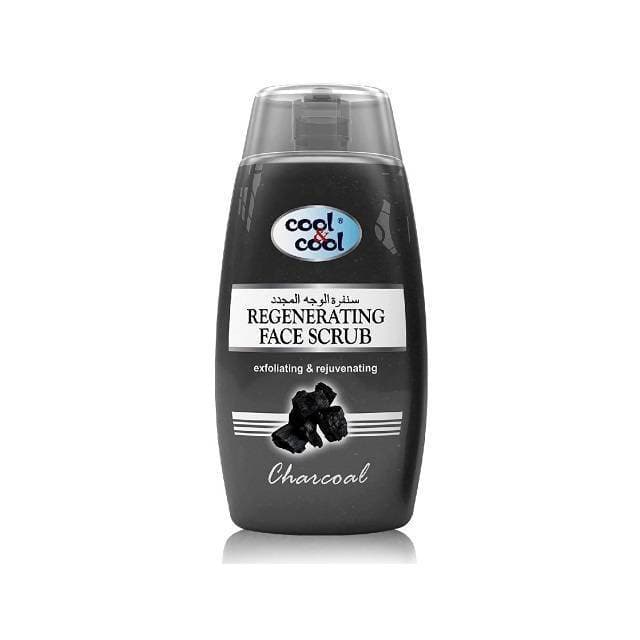 Regenerating Face Scrub Charcoal 100ml