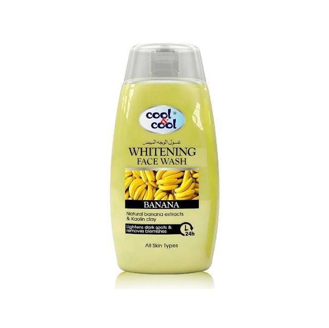 Whitening Face Wash Banana & Clay - 100ml