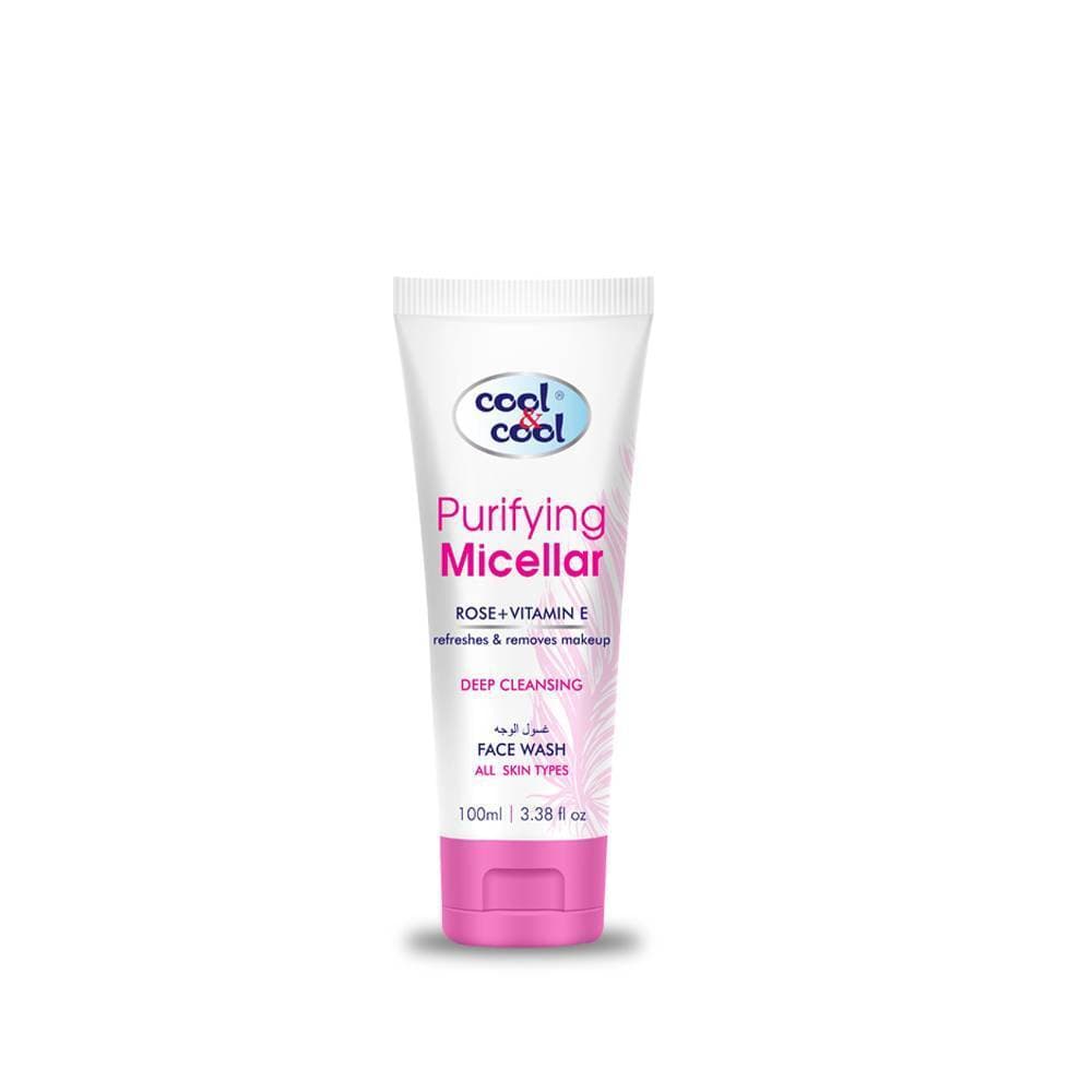Face Wash Purifying Micellar 100Ml