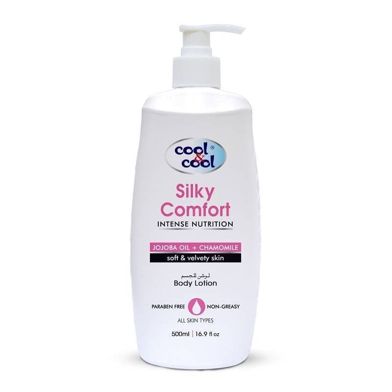 Silky Comfort Body Lotion 500ml
