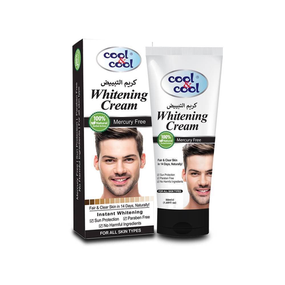 Whitening Cream for Men 100ml