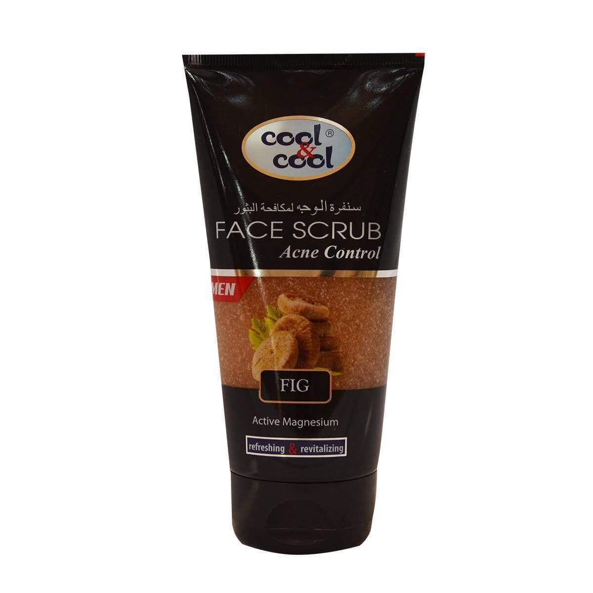 Acne Control Face Scrub for Men 150ml