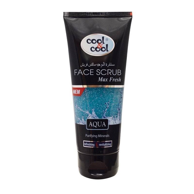 Max Fresh Face Scrub for Men 75ml