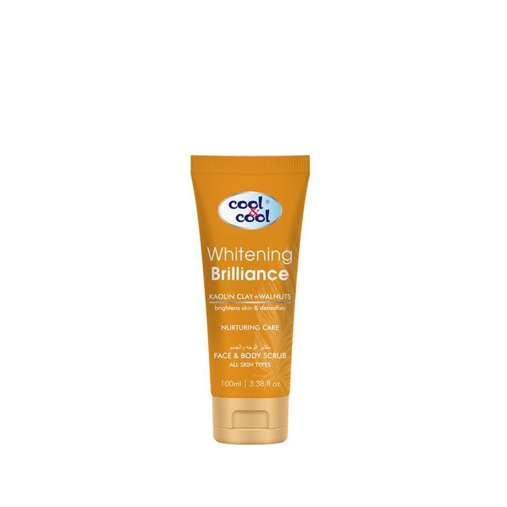 Whitening Brilliance Face & Body Scrub 100ml