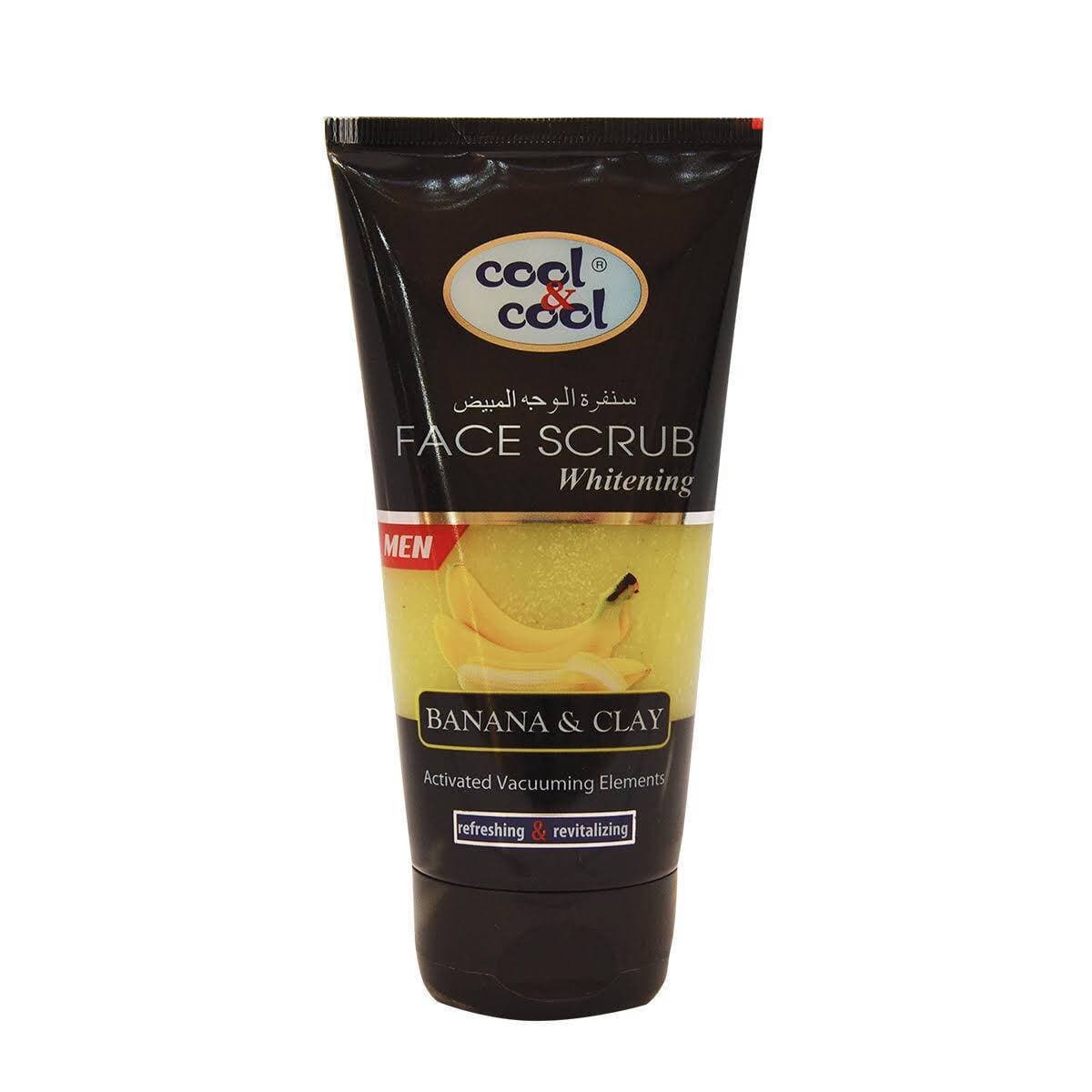 Whitening Face Scrub for Men 150ml