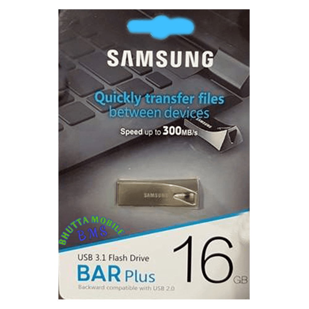 Samsung 3.0 16GB USB with 130MB/S Transfer Speed and Metal Body