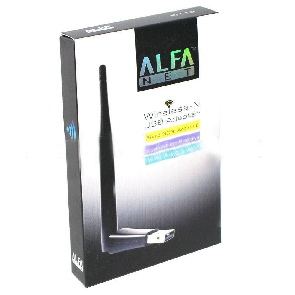 Alfa Wifi Net Wireless Antenna Adopter