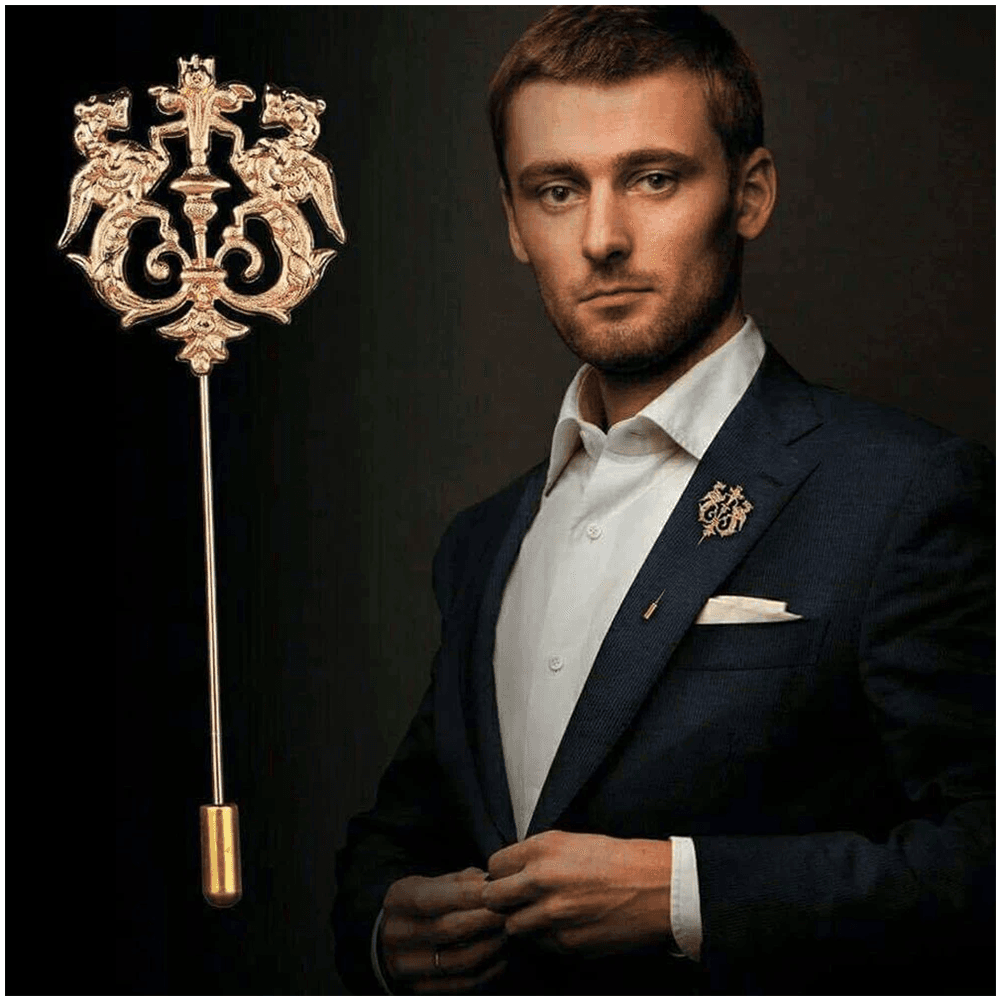 Flying Horse Lapel Pin