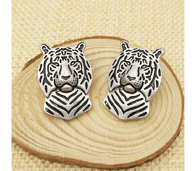 Tiger Brooch