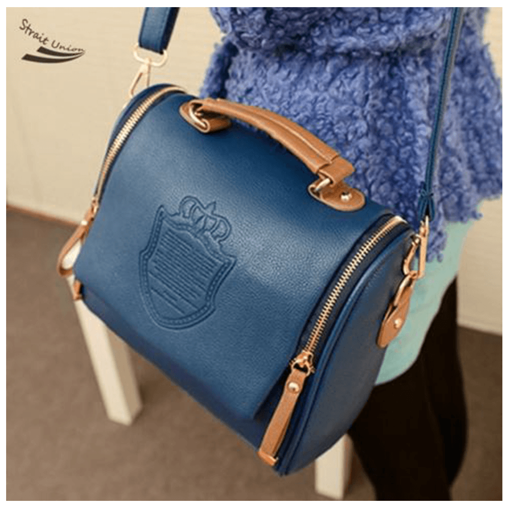 Korean Fashion Handbag PU Leather Bag