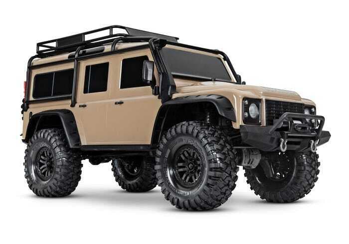 TRAXXAS TRX4 DEFENDER