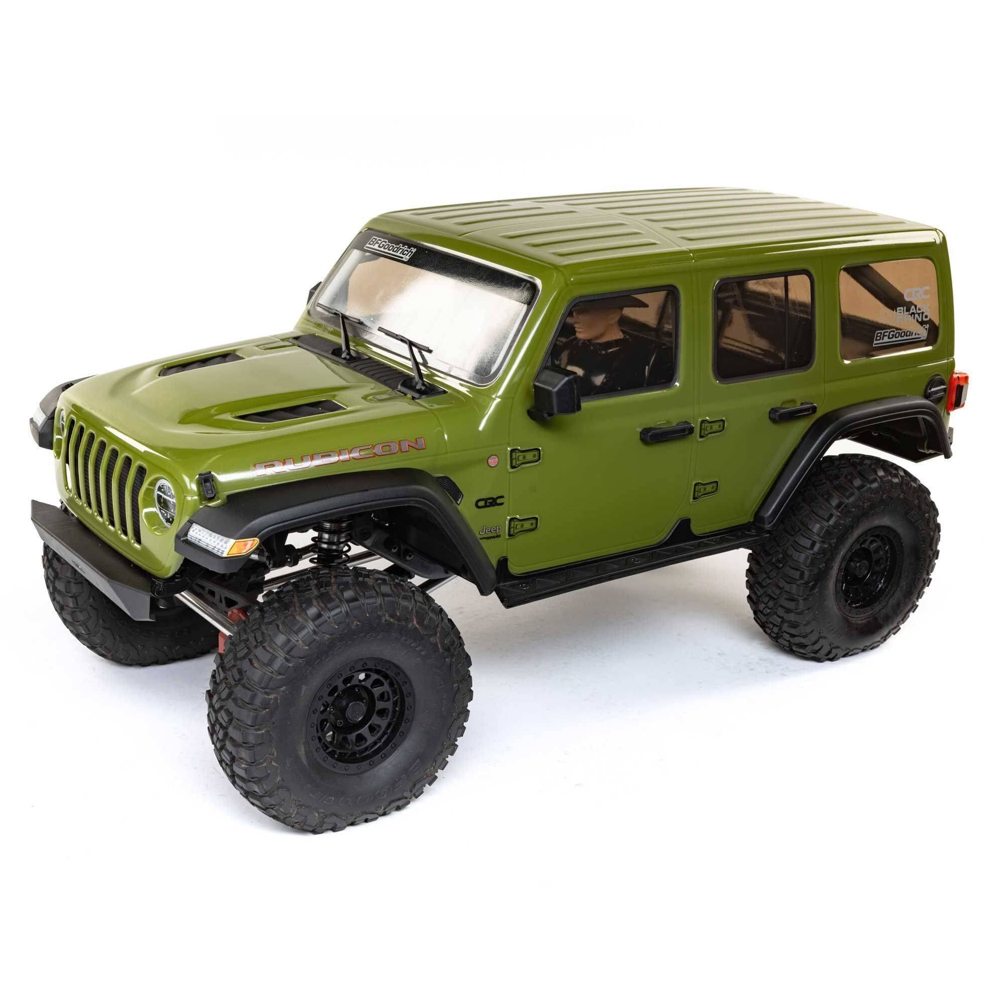 AXIAL 1/6 SCX6 Jeep Wrangler 4WD Rock Crawler Green