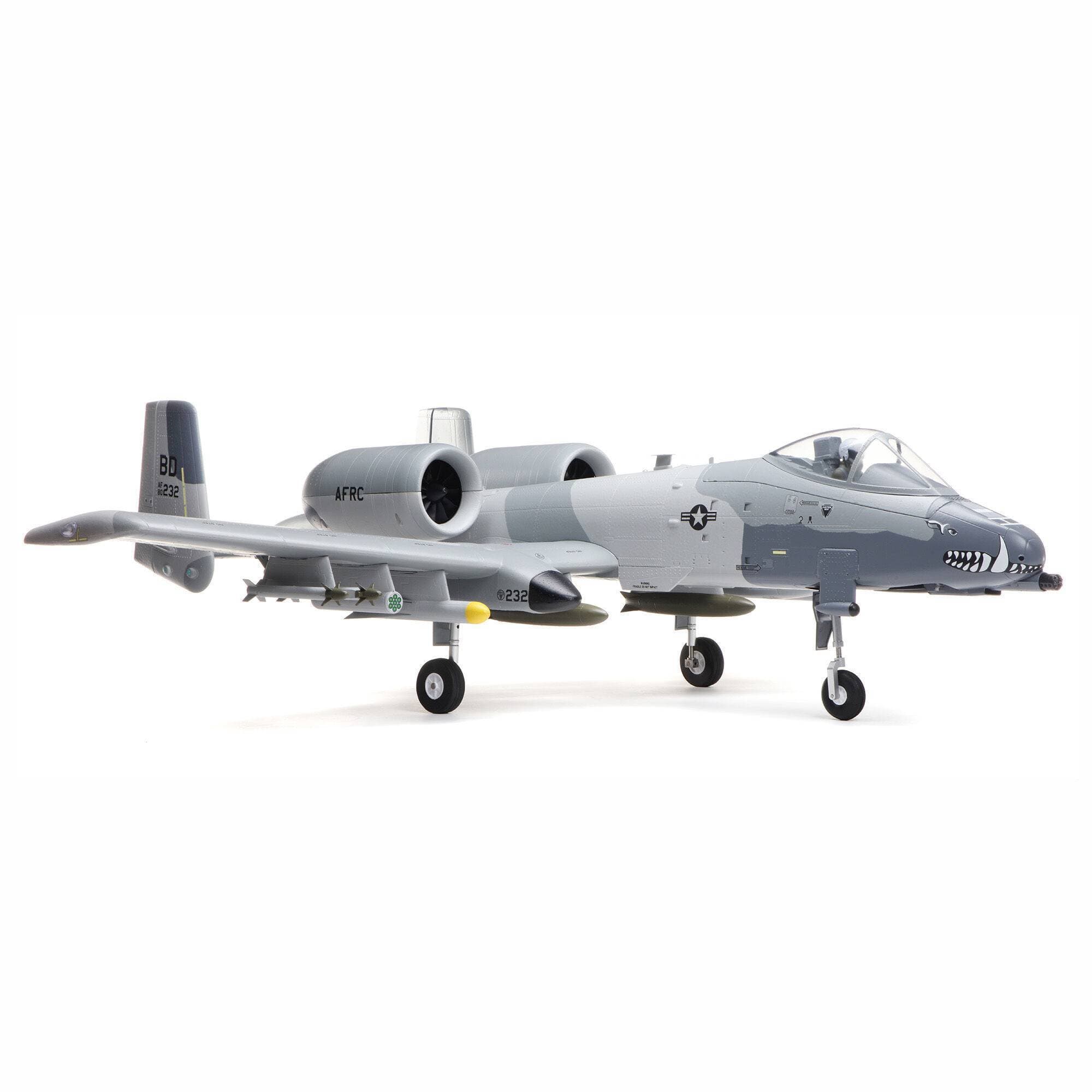 EFLITE A-10 64MM EDF BNF AS3X