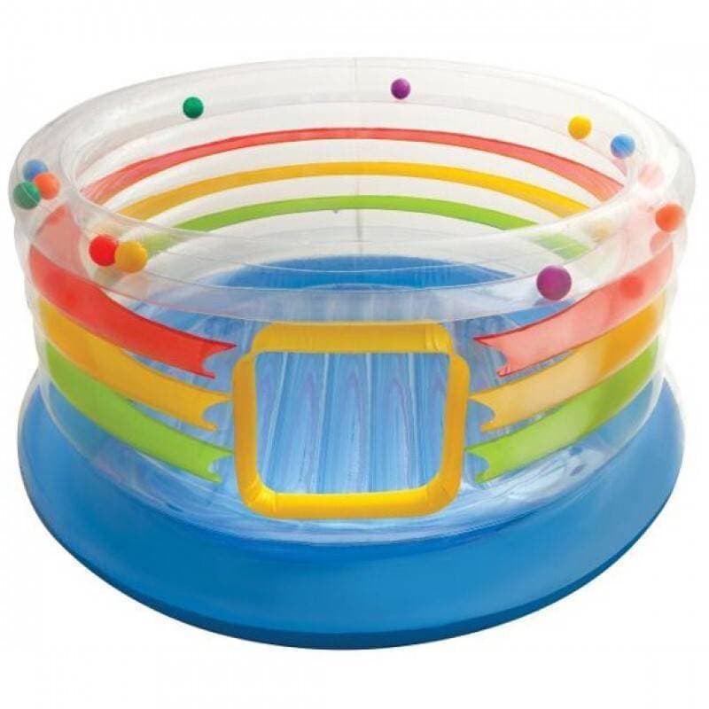 INTEX Jump-O-Lene Transparent Ring Bounce ( 71X 34 ) 182cm x 86cm