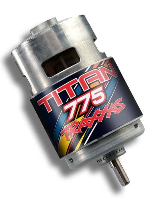TRAXXAS MOTOR TITAN 775 10-TURN