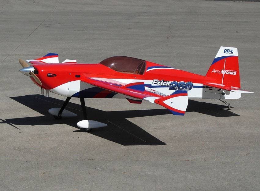 AW FREESTYLE 260 QBL 60CC Plane