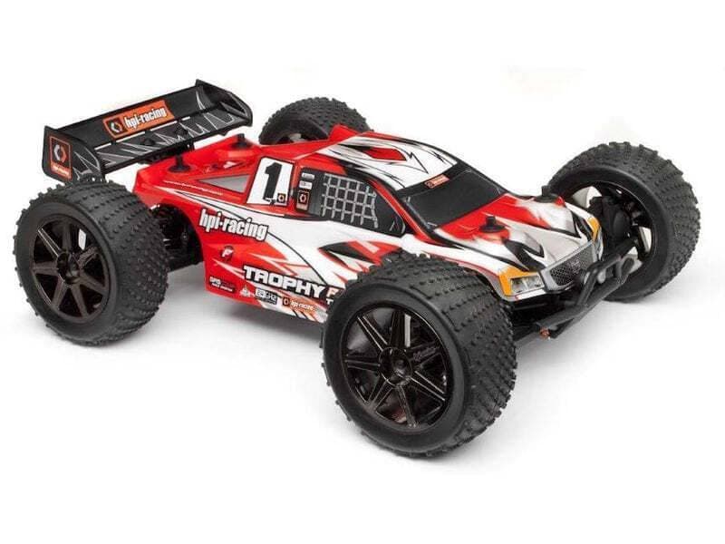 ARRMA 1/8 TYPHON BUGGY RED
