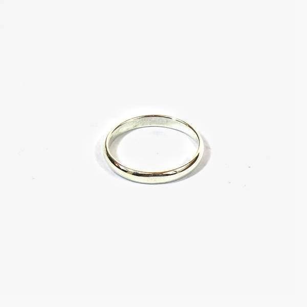 Comfort Fit Men's Court Style Band Ring Pure 925 Sterling Silver Handmade Wedding Band