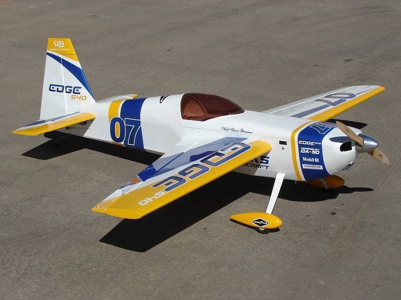 AW EDGE 540 ARF QB 50CC Plane