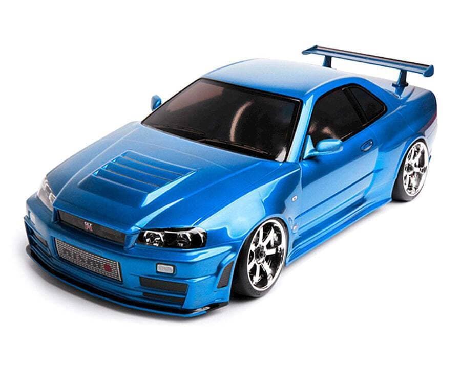 MST RMX RTR NISSAN R34 GTR
