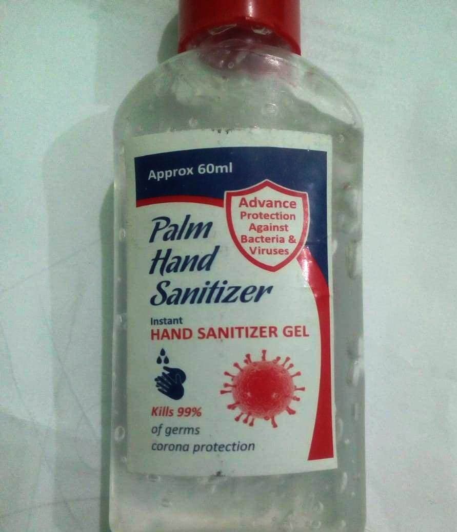 Instant Hand Sanitizer Pocket Sized 60 ml