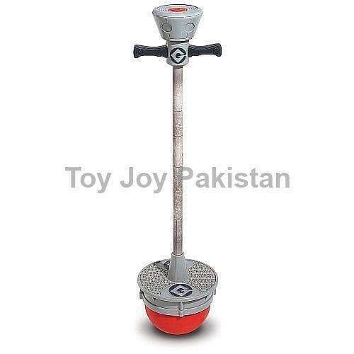 Minions Deluxe Electronic Pogo Stick with Interactive Sounds ( 8.5x35 )