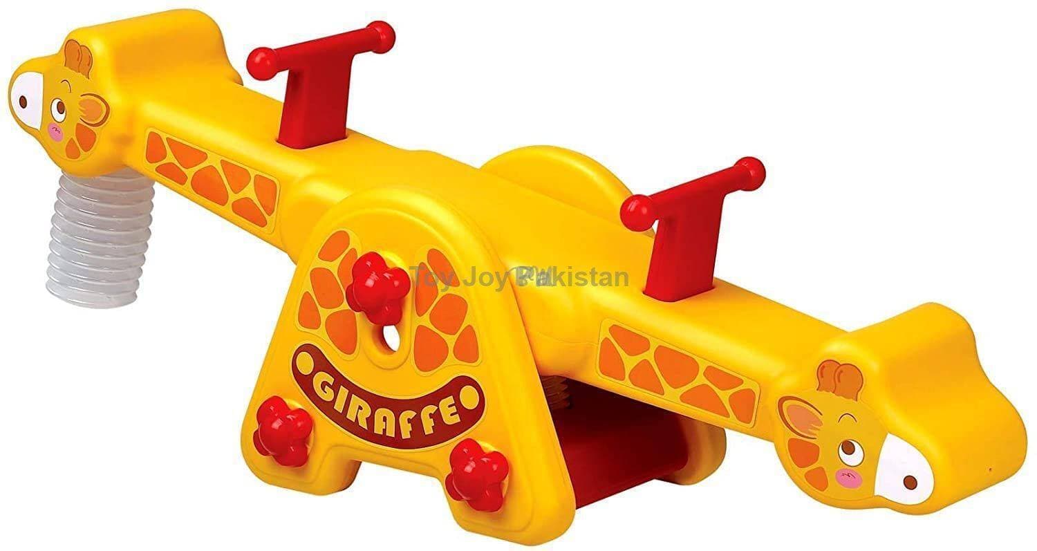Adjustable Giraffe Ideal Seesaw for Kids Made in Korea