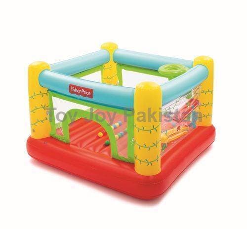 Bestway Jump O lene Fisher Price With 25 Pcs 75 x 173 x 114cm